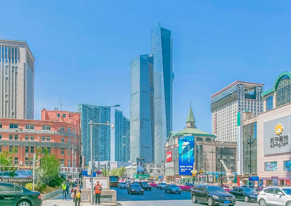 大連寫字樓電梯廣告